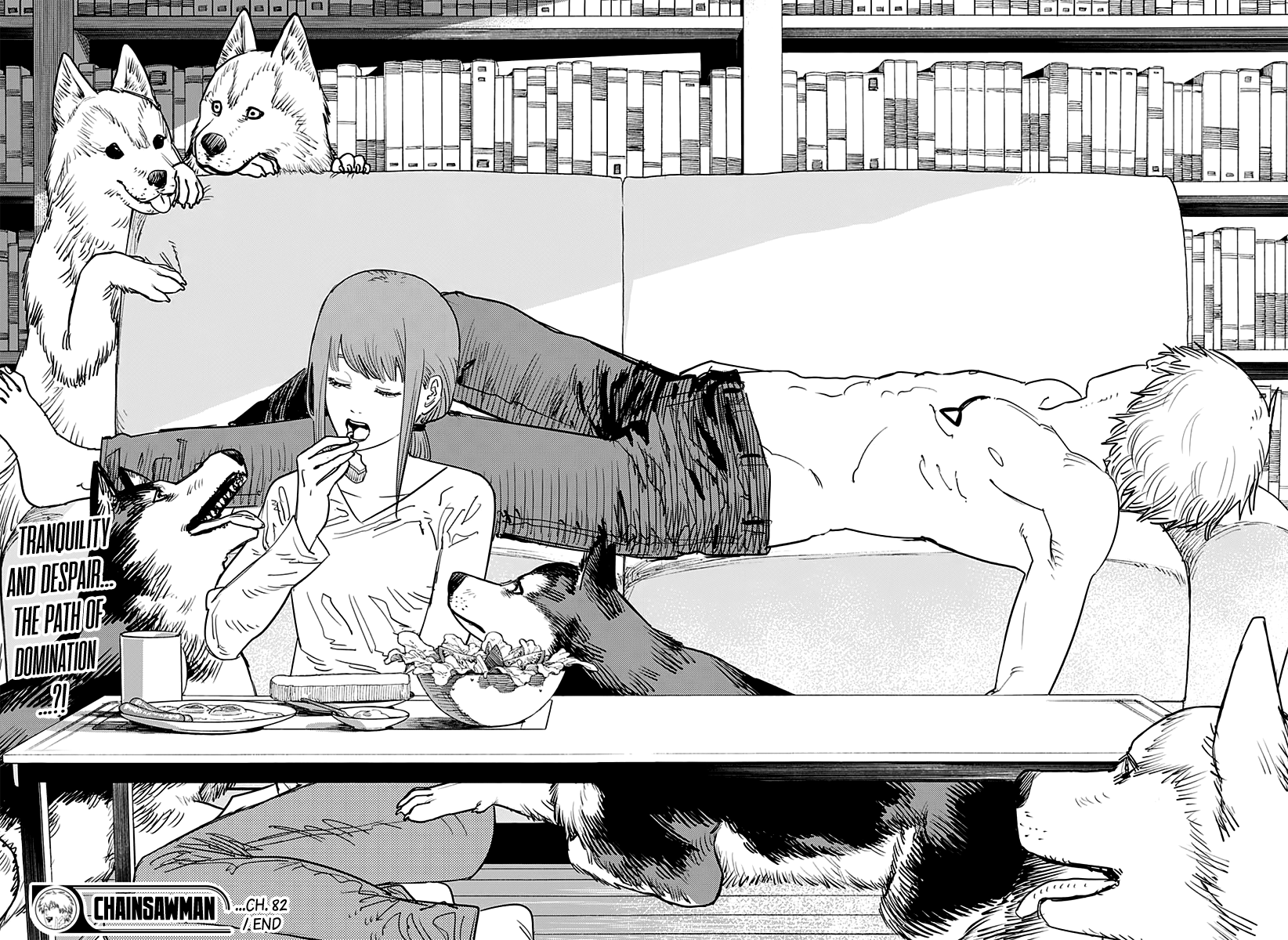 Chainsaw Man, Chapter 82 image 19